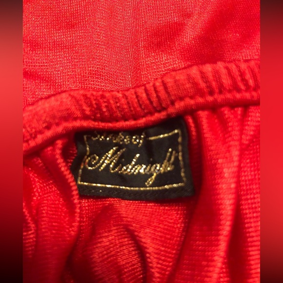 Vintage Stroke of Midnight Camisole Top Size Small - Picture 5 of 5